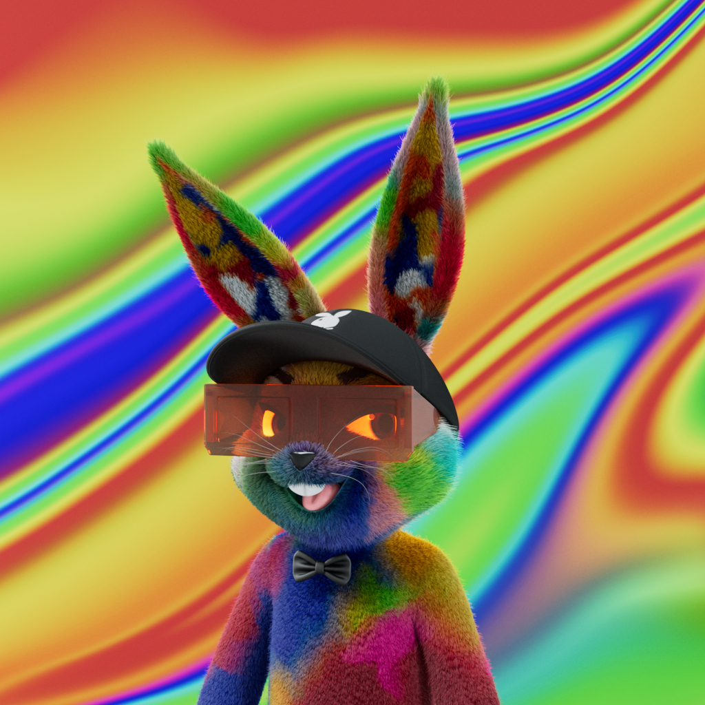 Playboy - The Rabbitars - Rabbitar #5504 - NFT # 5504