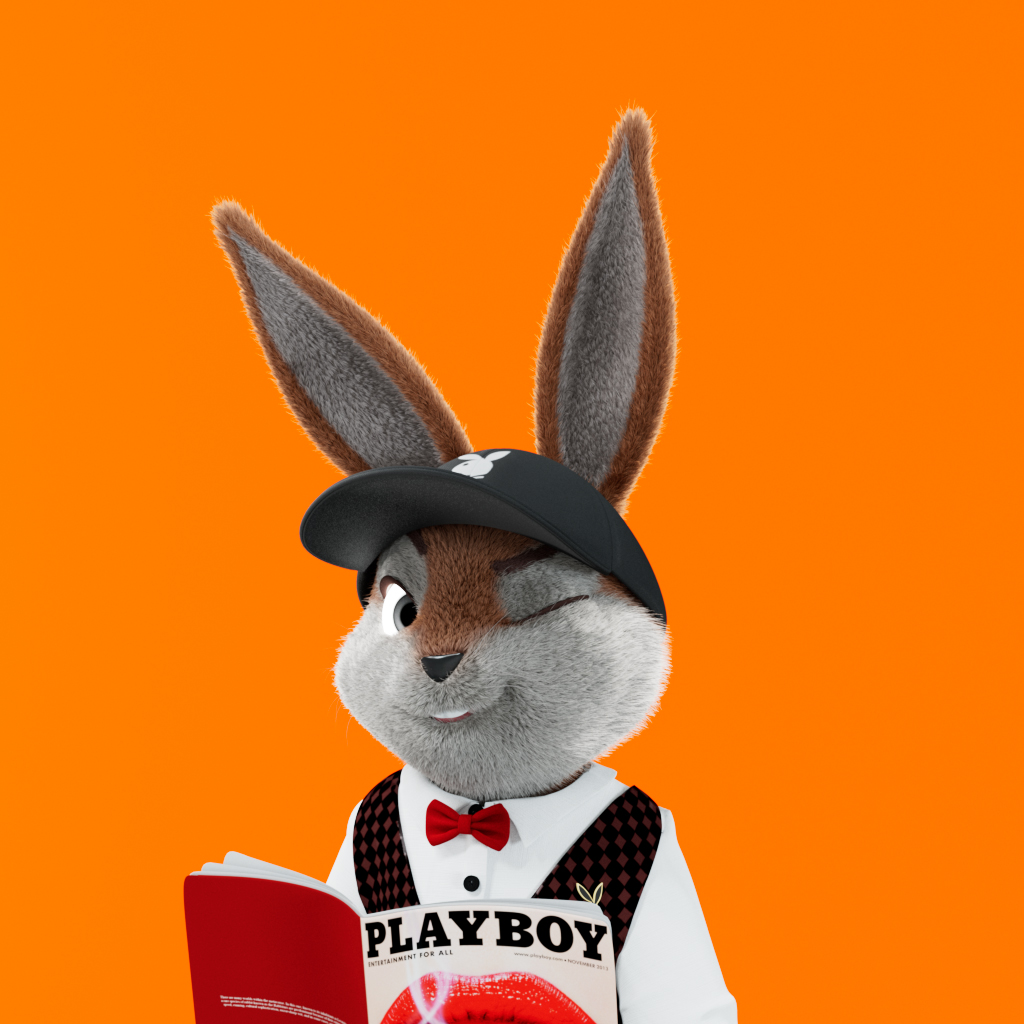 Playboy - The Rabbitars - Rabbitar #5505 - NFT # 5505