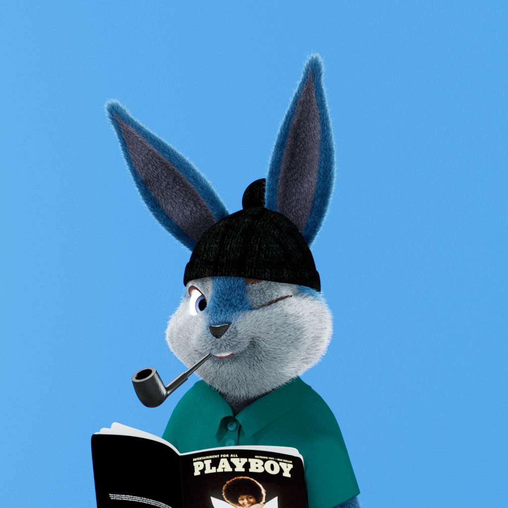 Playboy - The Rabbitars - Rabbitar #5507 - NFT # 5507