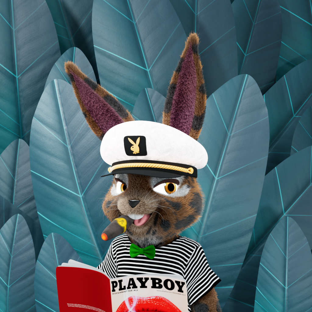 Playboy - The Rabbitars - Rabbitar #5508 - NFT # 5508