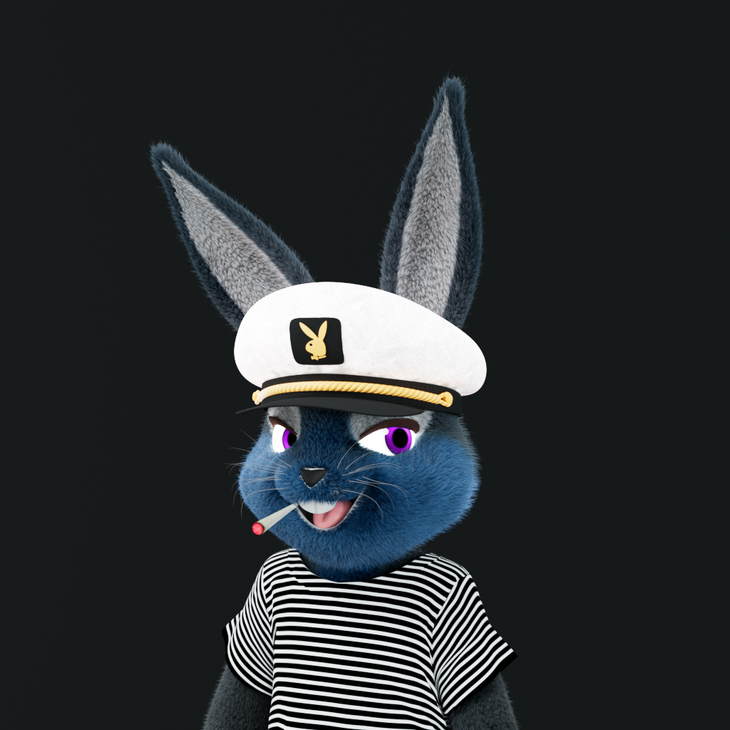 Playboy - The Rabbitars - Rabbitar #5509 - NFT # 5509