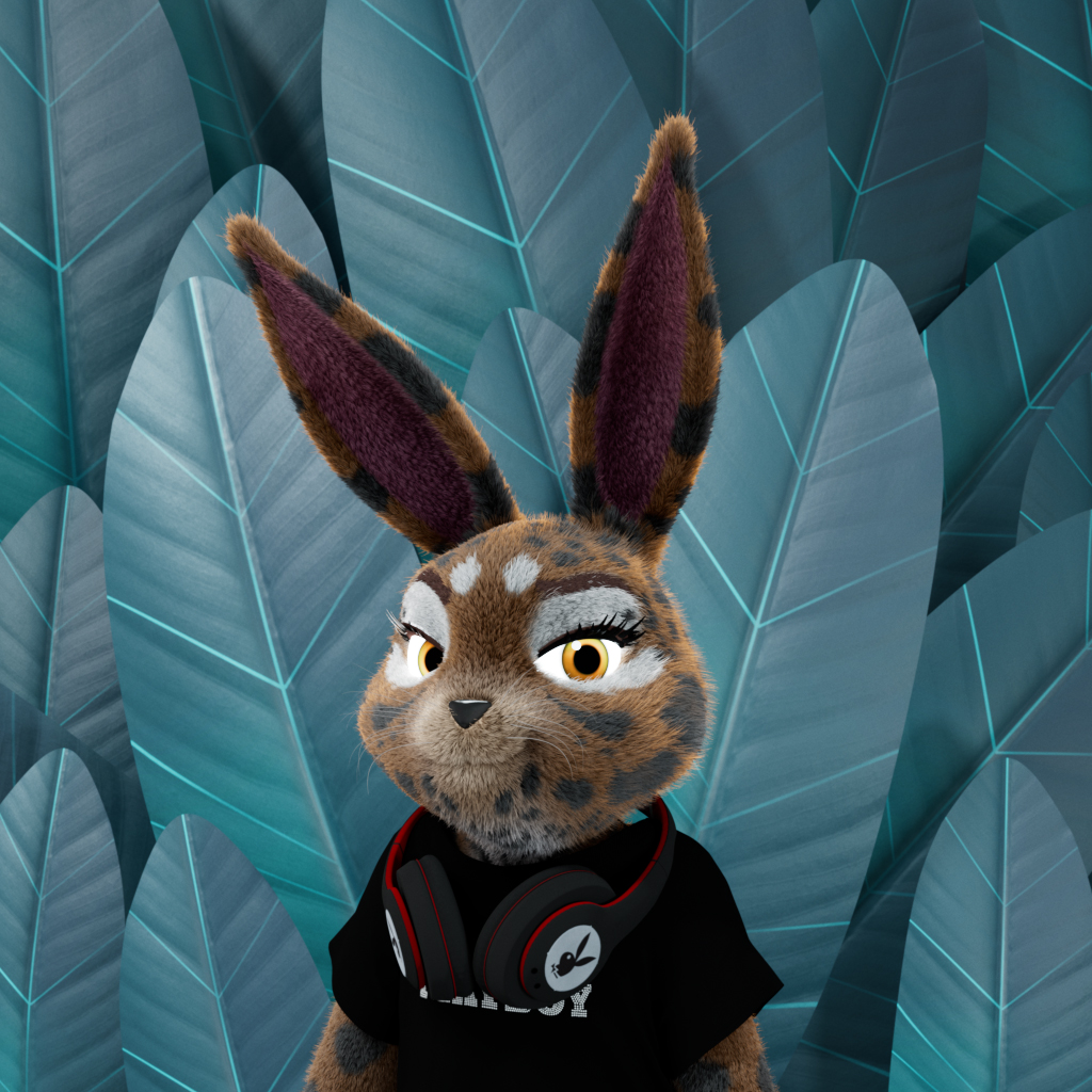 Playboy - The Rabbitars - Rabbitar #5511 - NFT # 5511