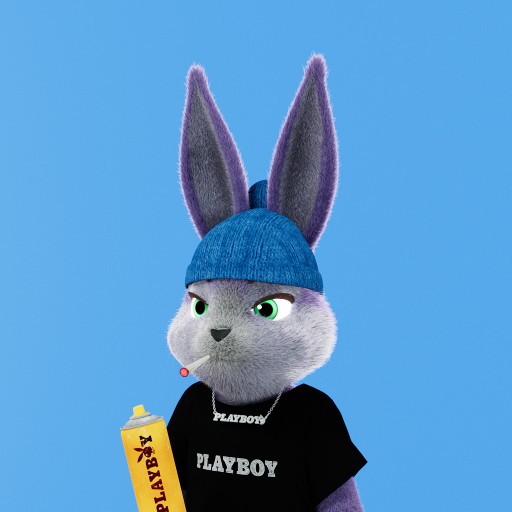 Playboy - The Rabbitars - Rabbitar #5512 - NFT # 5512