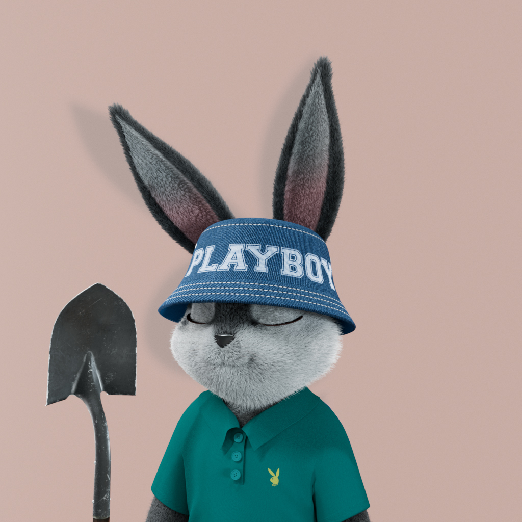 Playboy - The Rabbitars - Rabbitar #5513 - NFT # 5513
