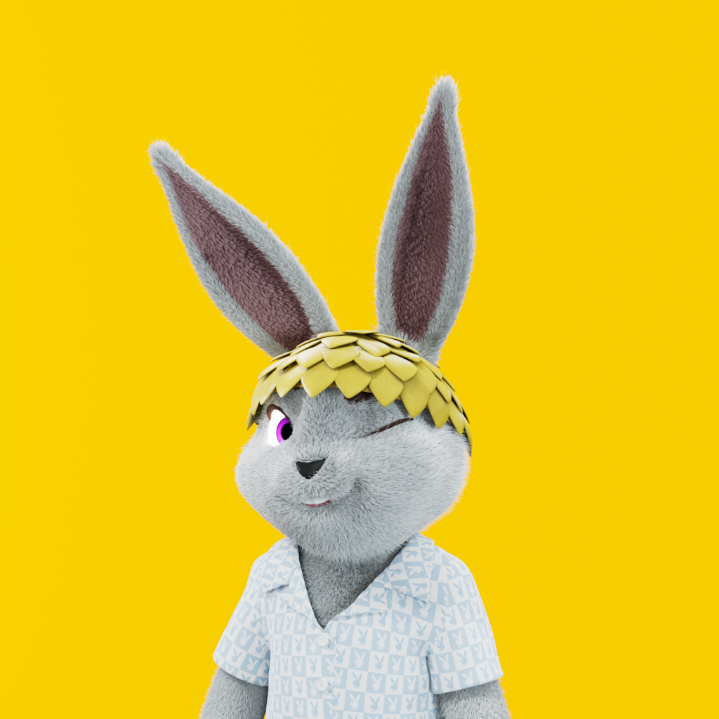 Playboy - The Rabbitars - Rabbitar #5514 - NFT # 5514