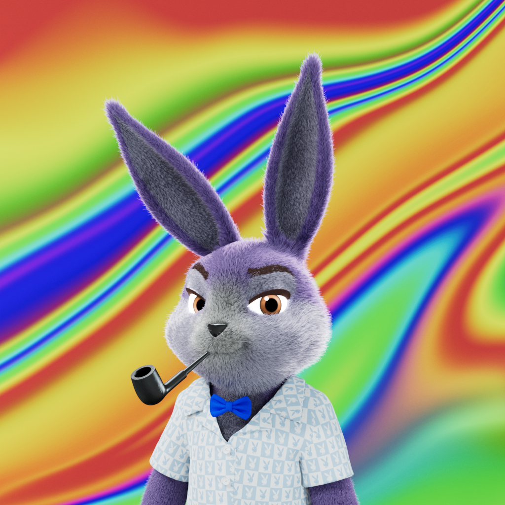 Playboy - The Rabbitars - Rabbitar #5515 - NFT # 5515