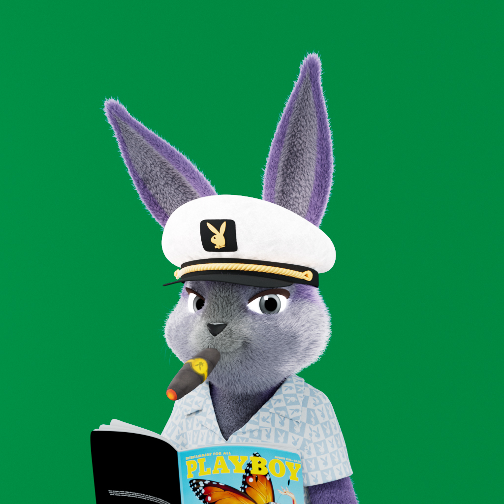 Playboy - The Rabbitars - Rabbitar #5516 - NFT # 5516