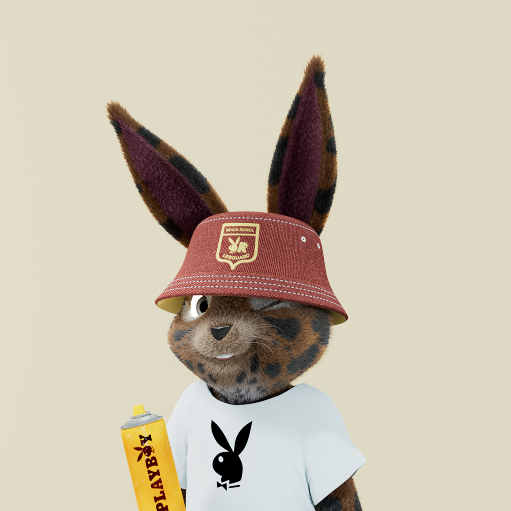 Playboy - The Rabbitars - Rabbitar #5517 - NFT # 5517