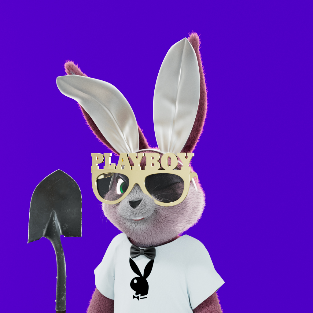 Playboy - The Rabbitars - Rabbitar #5519 - NFT # 5519
