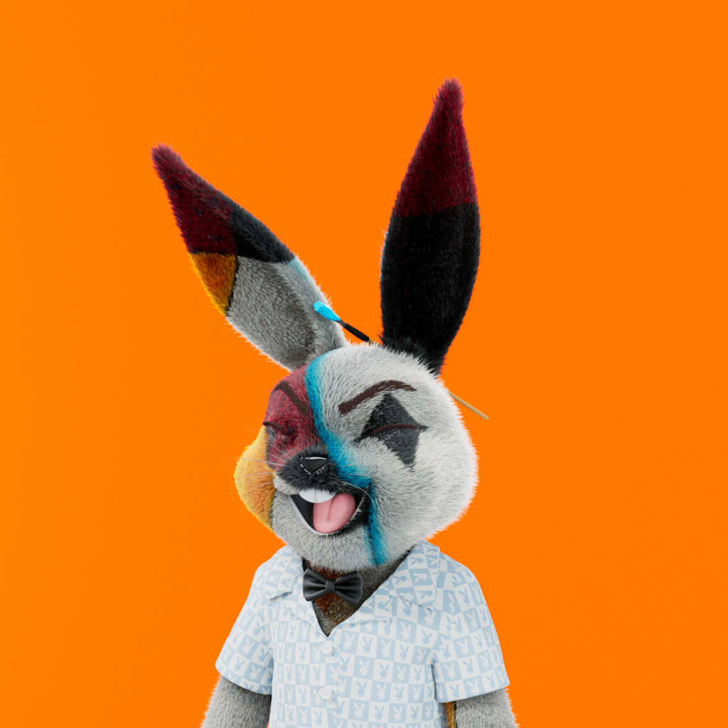 Playboy - The Rabbitars - Rabbitar #5521 - NFT # 5521