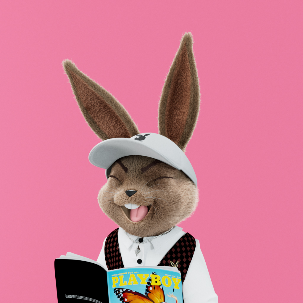 Playboy - The Rabbitars - Rabbitar #5524 - NFT # 5524