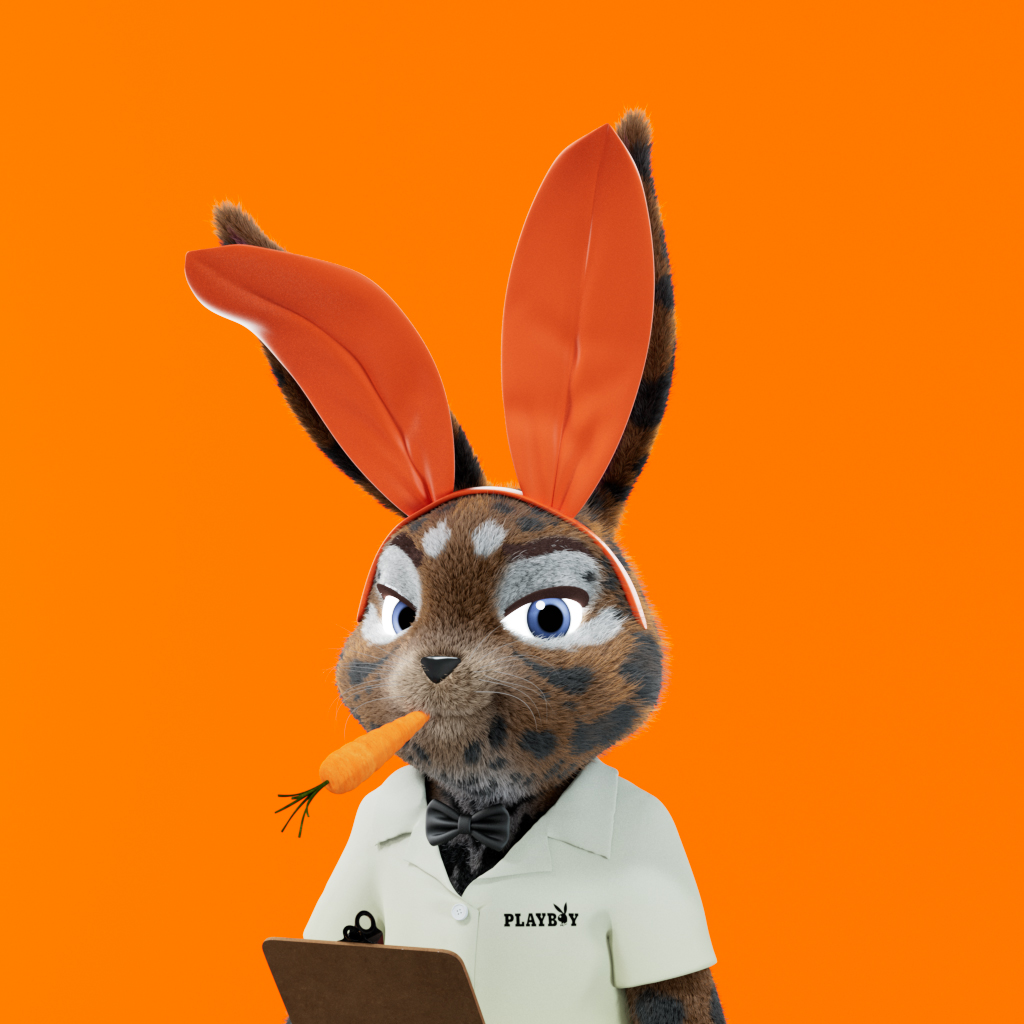 Playboy - The Rabbitars - Rabbitar #5525 - NFT # 5525