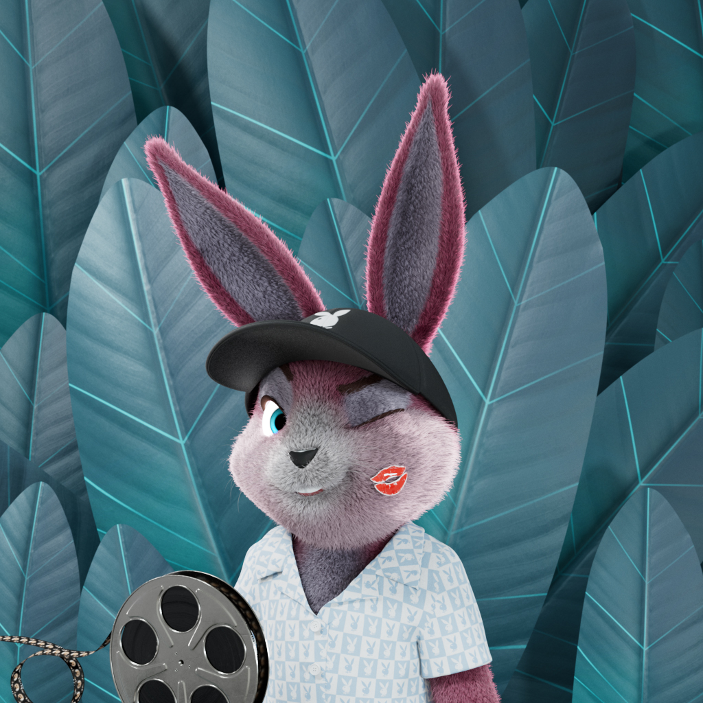 Playboy - The Rabbitars - Rabbitar #5526 - NFT # 5526