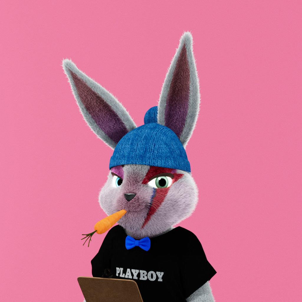 Playboy - The Rabbitars - Rabbitar #5527 - NFT # 5527