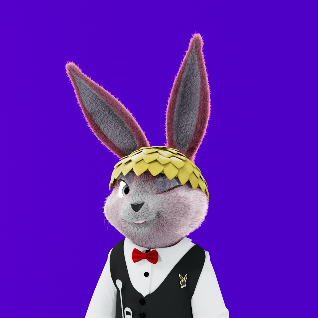 Playboy - The Rabbitars - Rabbitar #5528 - NFT # 5528