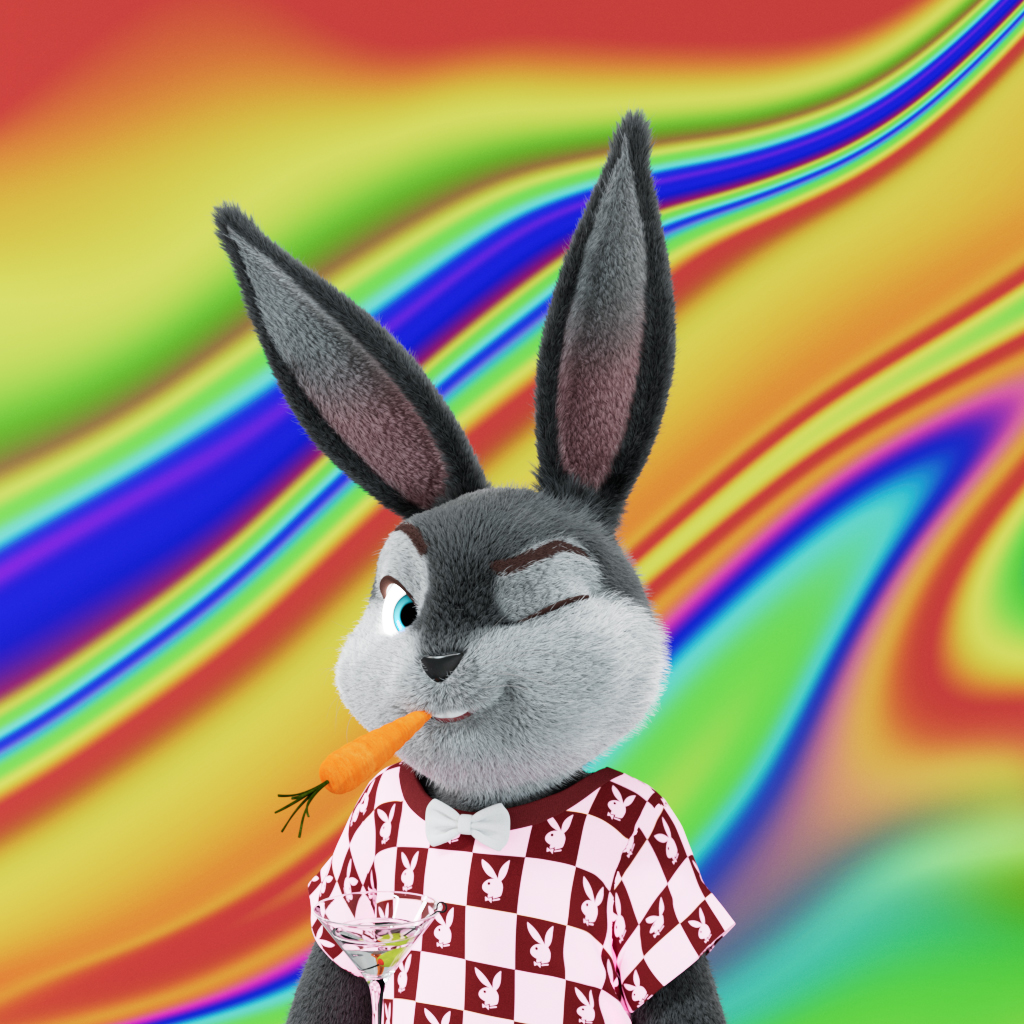 Playboy - The Rabbitars - Rabbitar #5529 - NFT # 5529