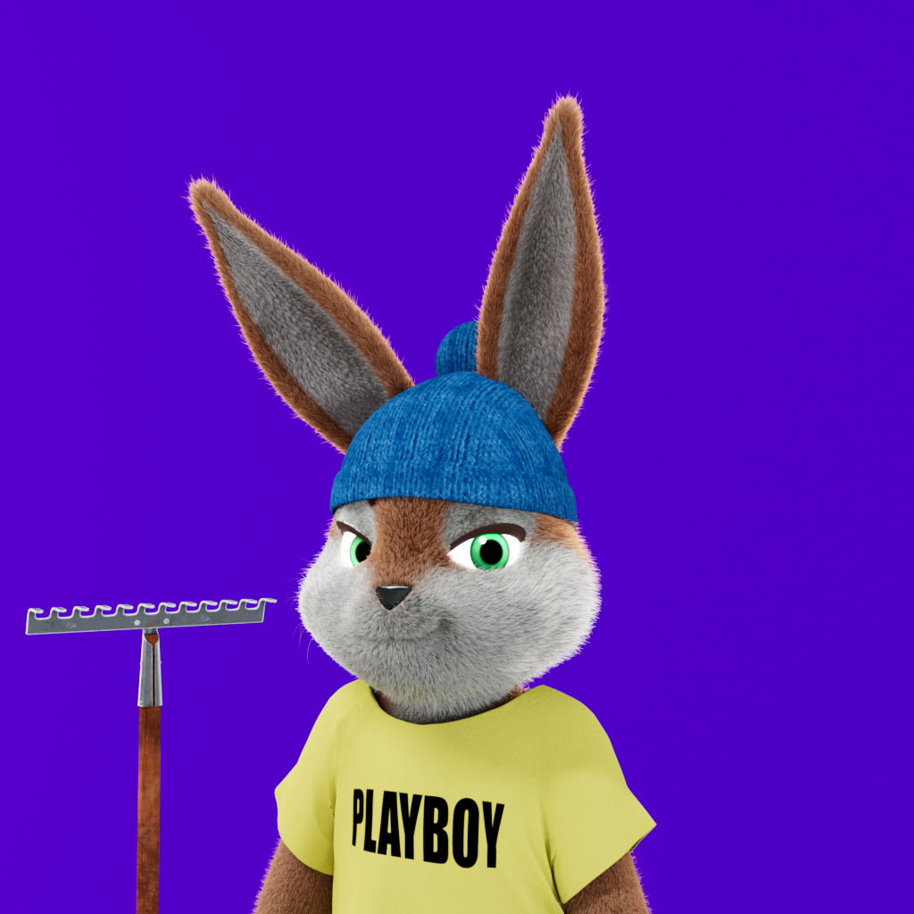 Playboy - The Rabbitars - Rabbitar #5530 - NFT # 5530