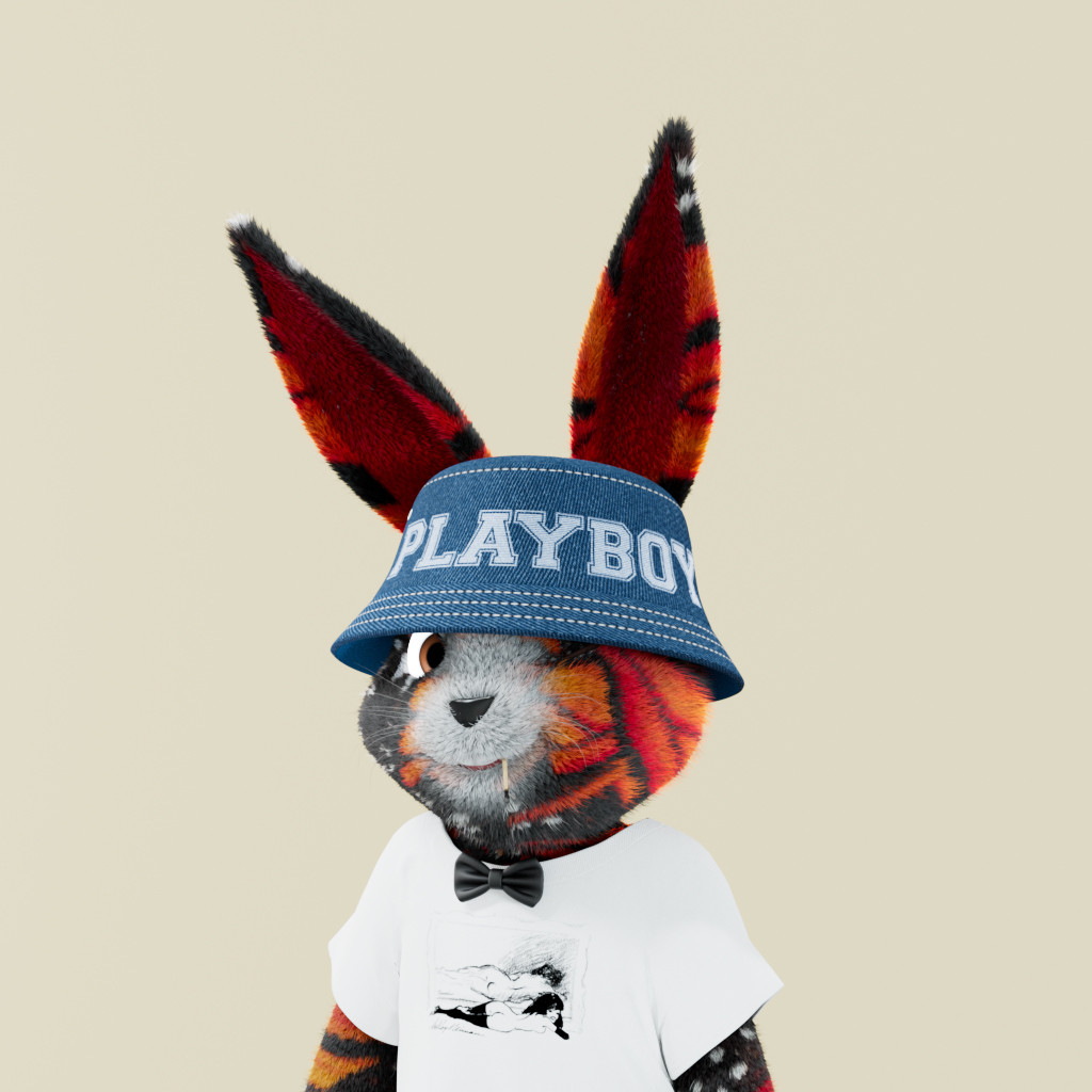 Playboy - The Rabbitars - Rabbitar #5532 - NFT # 5532