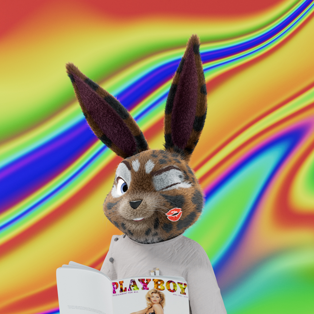 Playboy - The Rabbitars - Rabbitar #5534 - NFT # 5534