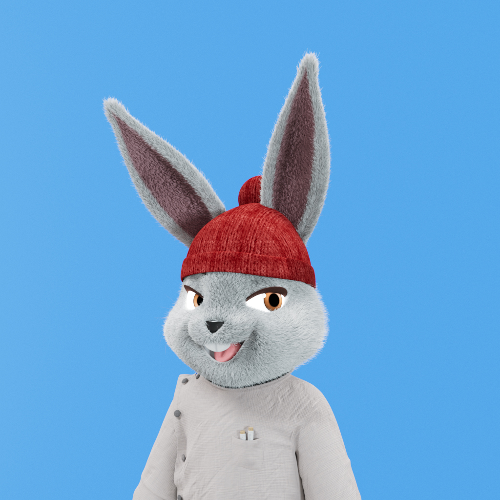 Playboy - The Rabbitars - Rabbitar #5536 - NFT # 5536