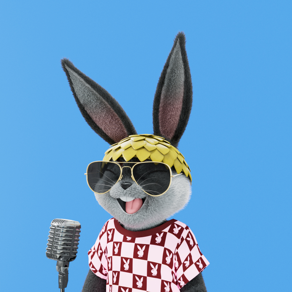 Playboy - The Rabbitars - Rabbitar #5537 - NFT # 5537