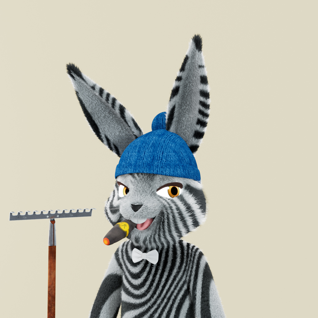 Playboy - The Rabbitars - Rabbitar #5539 - NFT # 5539