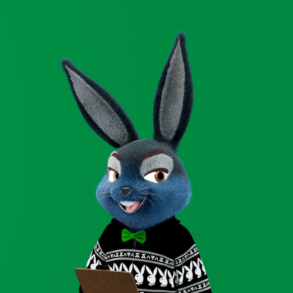 Playboy - The Rabbitars - Rabbitar #5540 - NFT # 5540