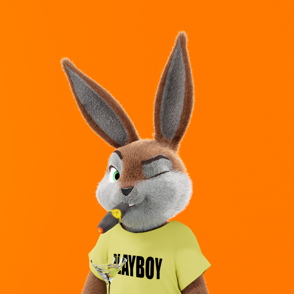 Playboy - The Rabbitars - Rabbitar #5543 - NFT # 5543