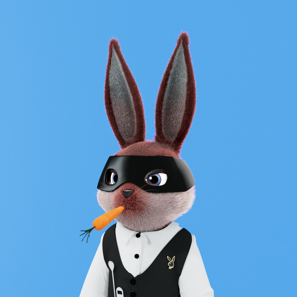 Playboy - The Rabbitars - Rabbitar #5544 - NFT # 5544