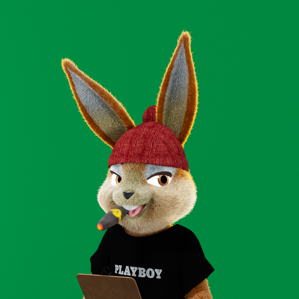 Playboy - The Rabbitars - Rabbitar #5545 - NFT # 5545