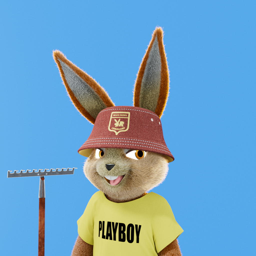 Playboy - The Rabbitars - Rabbitar #5546 - NFT # 5546