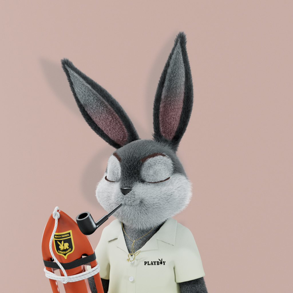 Playboy - The Rabbitars - Rabbitar #5547 - NFT # 5547