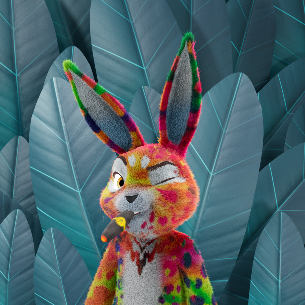 Playboy - The Rabbitars - Rabbitar #5549 - NFT # 5549