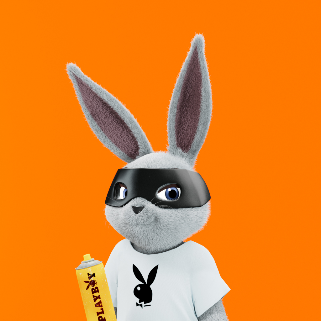 Playboy - The Rabbitars - Rabbitar #5550 - NFT # 5550
