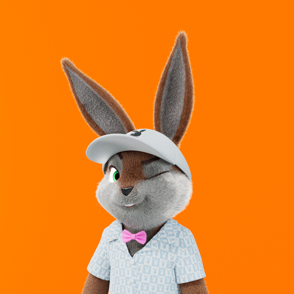 Playboy - The Rabbitars - Rabbitar #5552 - NFT # 5552