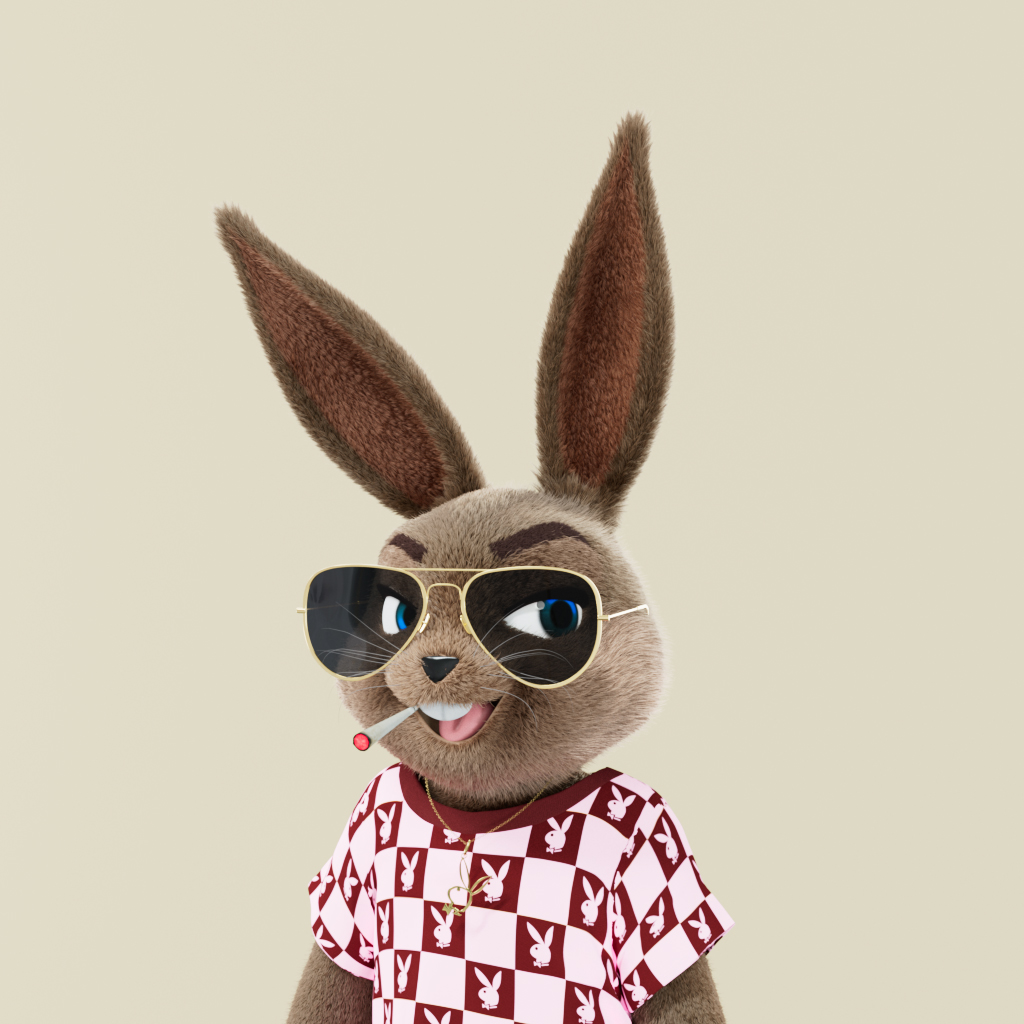 Playboy - The Rabbitars - Rabbitar #5553 - NFT # 5553