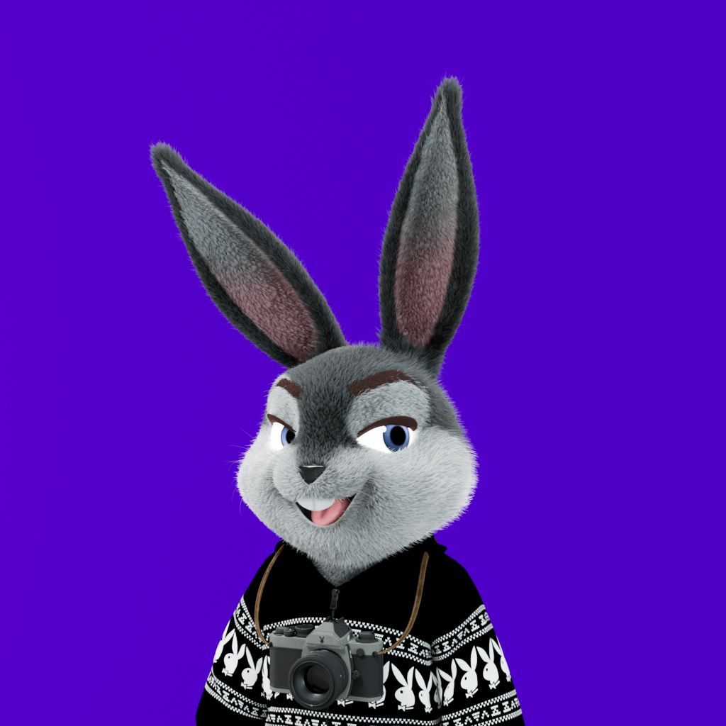 Playboy - The Rabbitars - Rabbitar #5554 - NFT # 5554