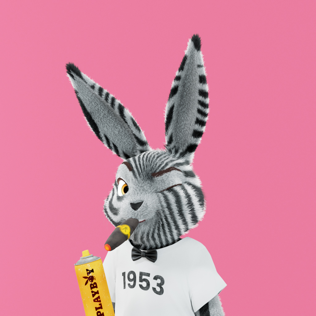 Playboy - The Rabbitars - Rabbitar #5555 - NFT # 5555