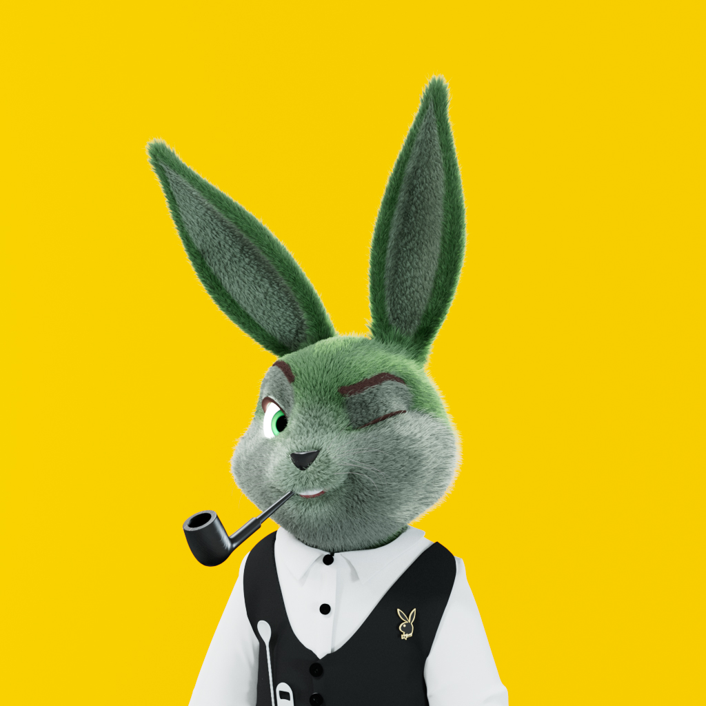 Playboy - The Rabbitars - Rabbitar #5556 - NFT # 5556