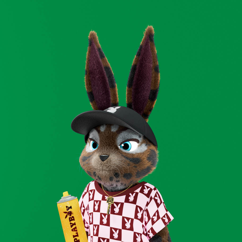 Playboy - The Rabbitars - Rabbitar #5557 - NFT # 5557