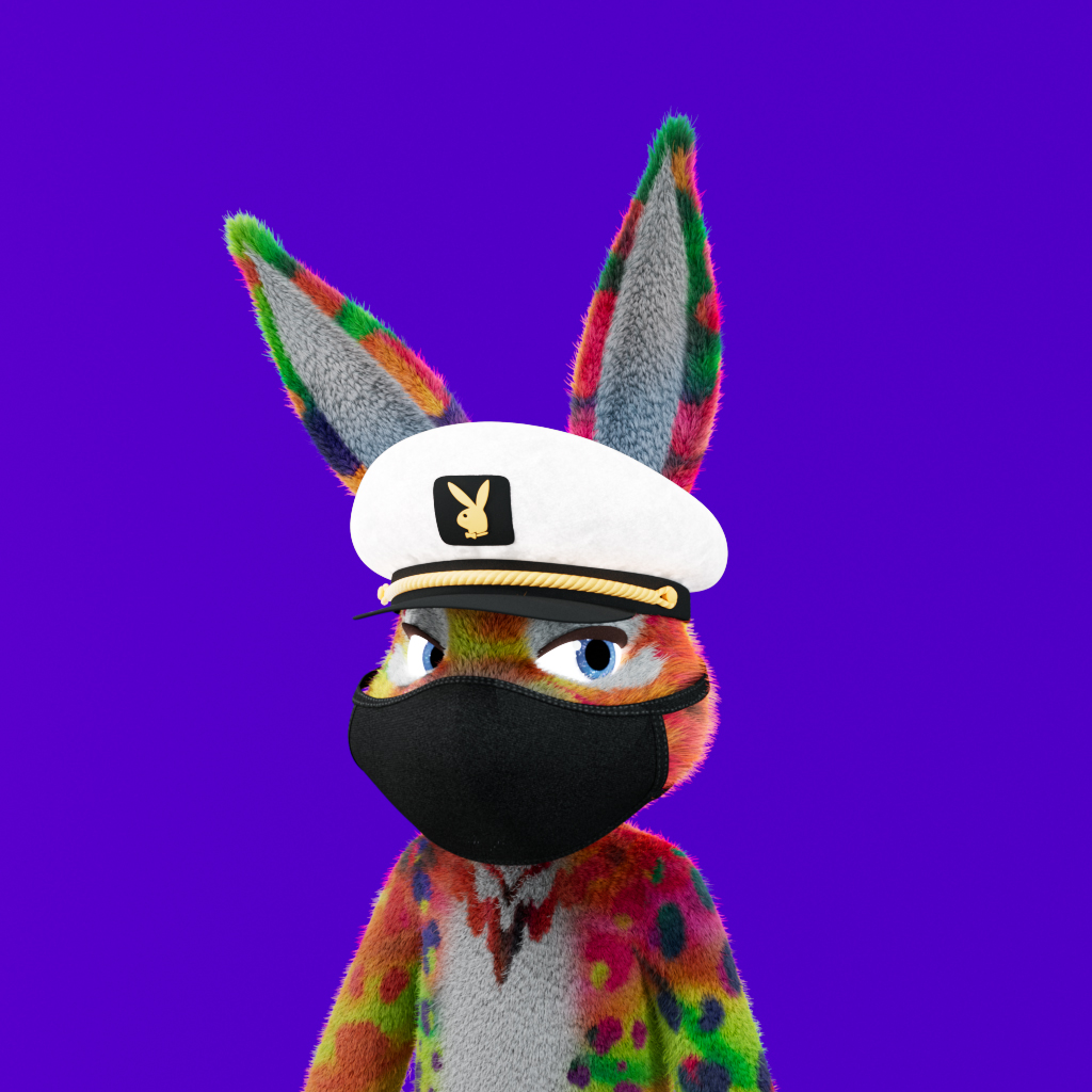 Playboy - The Rabbitars - Rabbitar #5560 - NFT # 5560