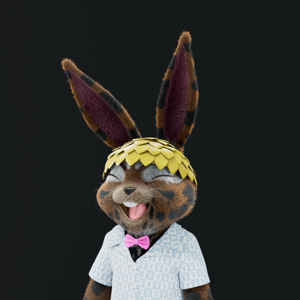 Playboy - The Rabbitars - Rabbitar #5561 - NFT # 5561