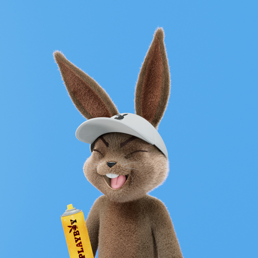 Playboy - The Rabbitars - Rabbitar #5563 - NFT # 5563