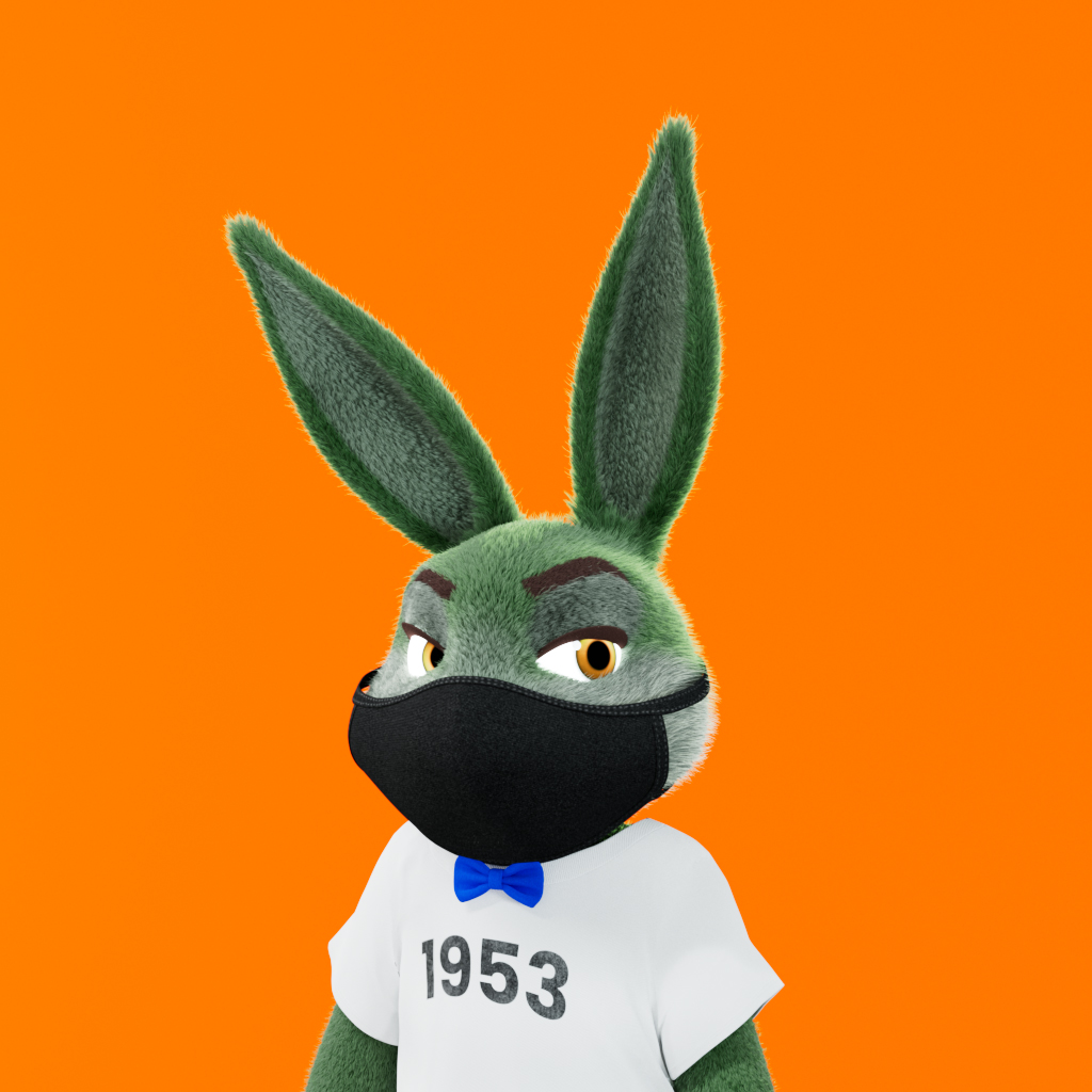 Playboy - The Rabbitars - Rabbitar #5564 - NFT # 5564