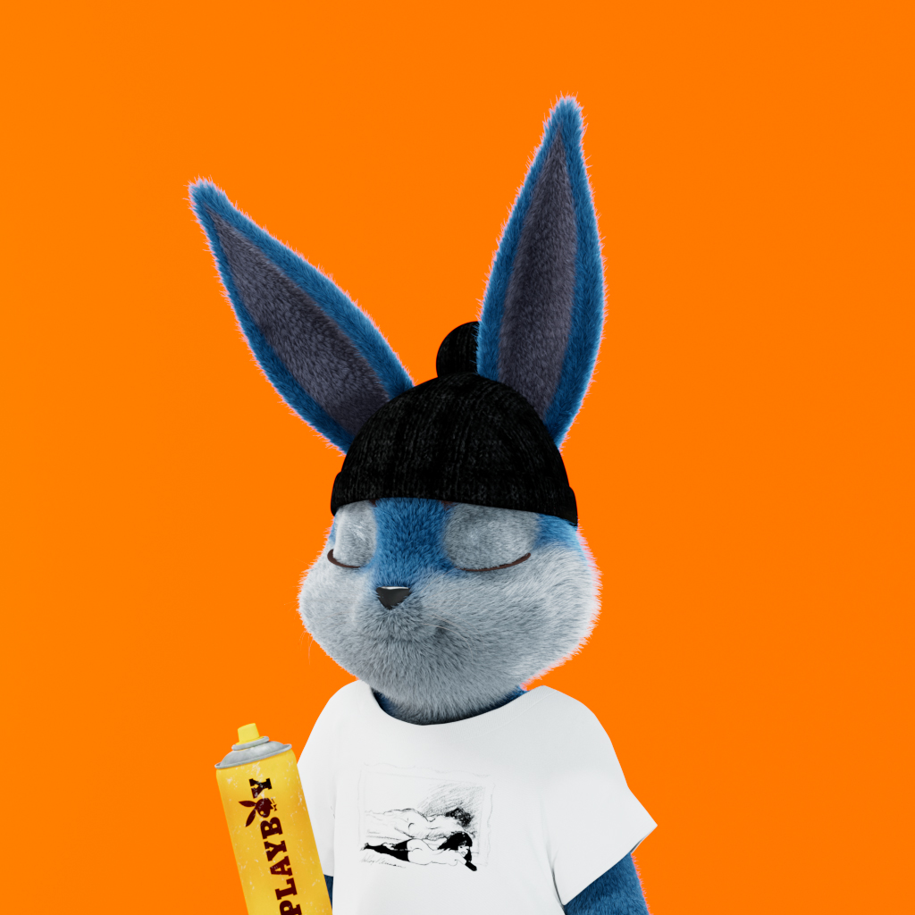Playboy - The Rabbitars - Rabbitar #5565 - NFT # 5565