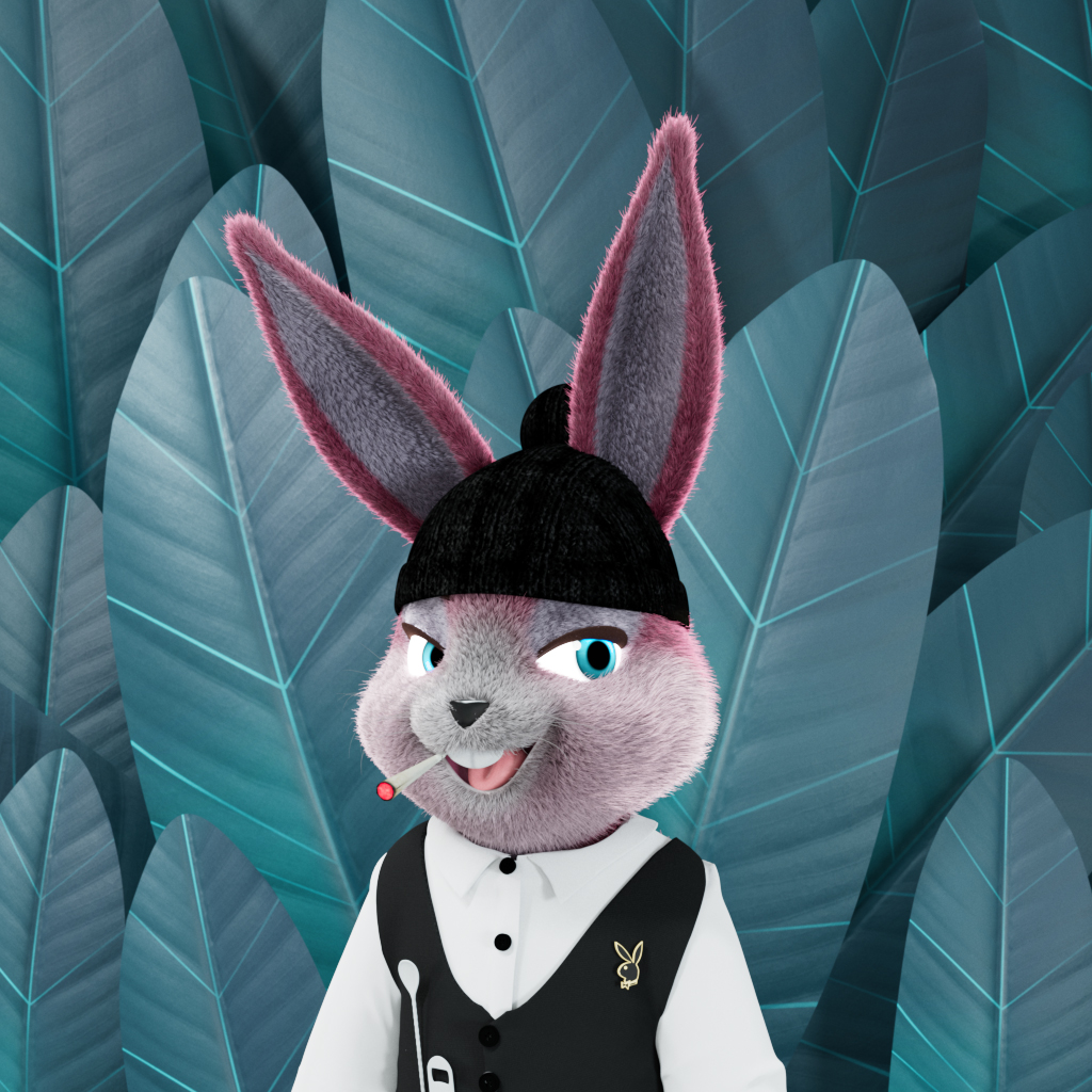 Playboy - The Rabbitars - Rabbitar #5566 - NFT # 5566