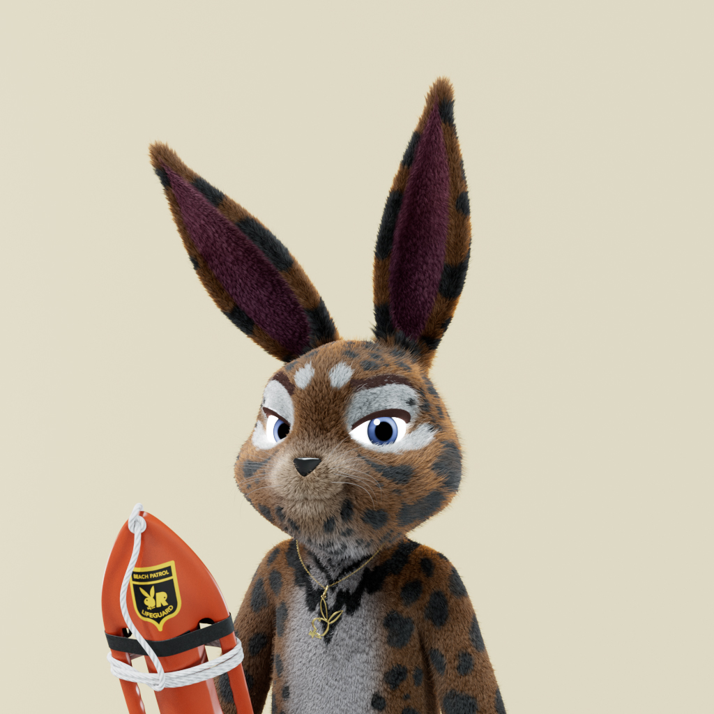 Playboy - The Rabbitars - Rabbitar #5567 - NFT # 5567