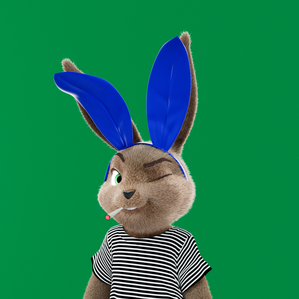 Playboy - The Rabbitars - Rabbitar #5569 - NFT # 5569