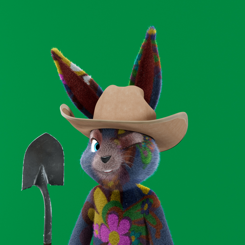 Playboy - The Rabbitars - Rabbitar #5570 - NFT # 5570