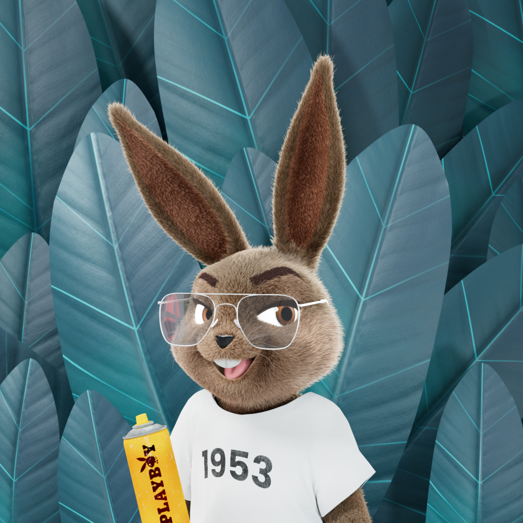 Playboy - The Rabbitars - Rabbitar #5571 - NFT # 5571